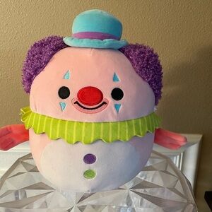 Squishmallow CUTE Clown Fish 9 Inch Plush